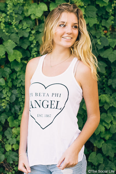 Pi Beta Phi Love and Angels Tank