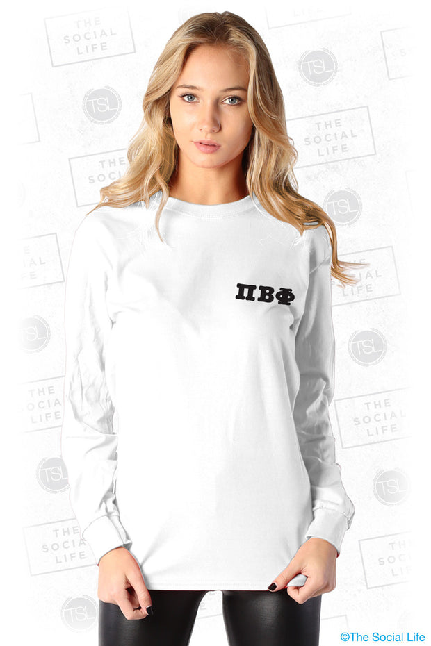 Pi Beta Phi Far Out Mountains Long Sleeve