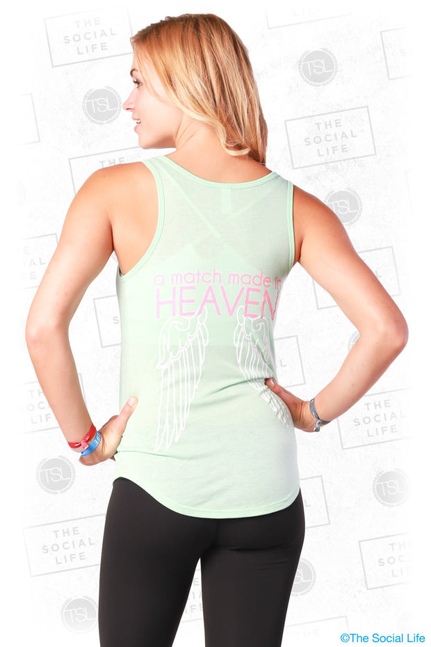 Pi Phi Match Made In Heaven Tank