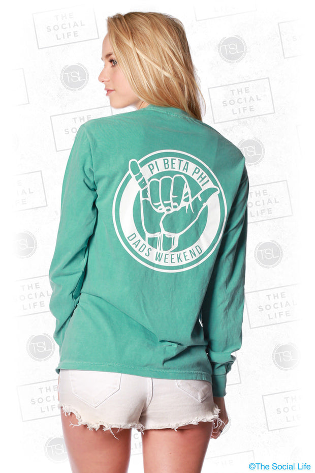 Pi Phi Hang Loose Longsleeve