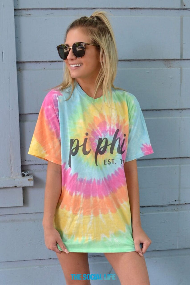 Tie Dye Script