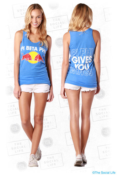 "Gives you Wings" Tank