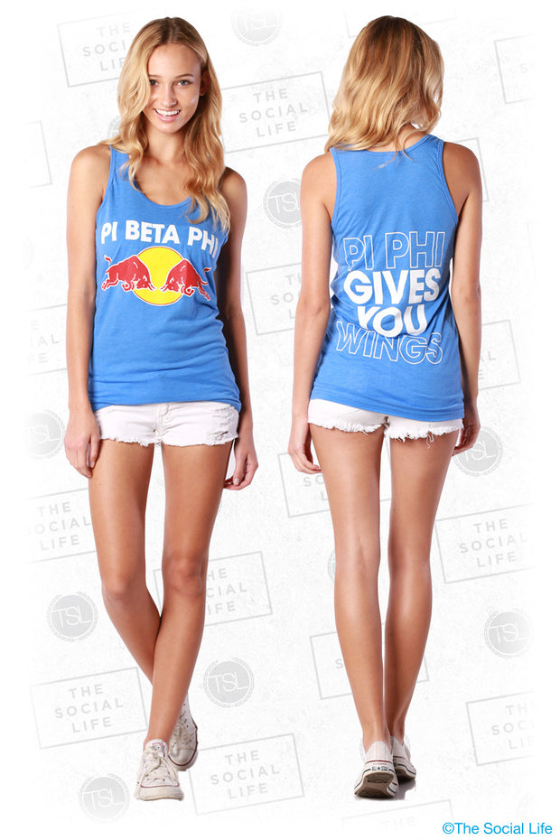 "Gives you Wings" Tank