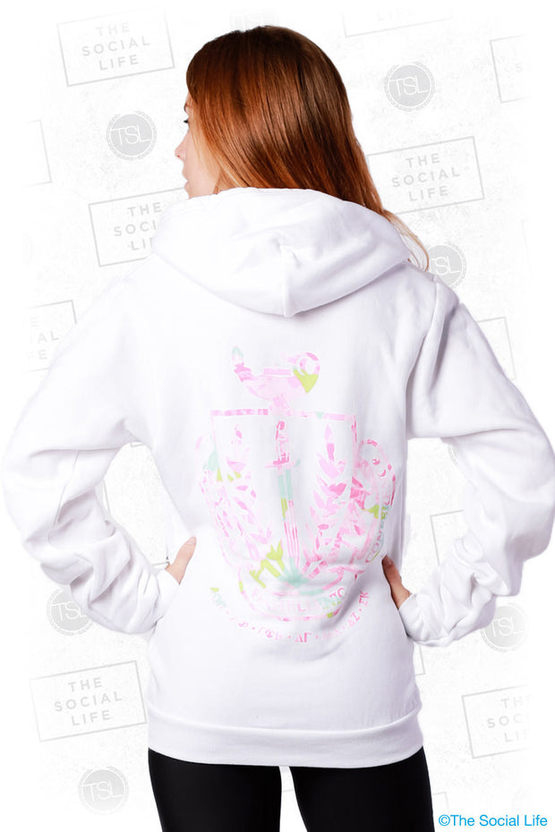 Rho Gamma Floral Crest Sweatshirt