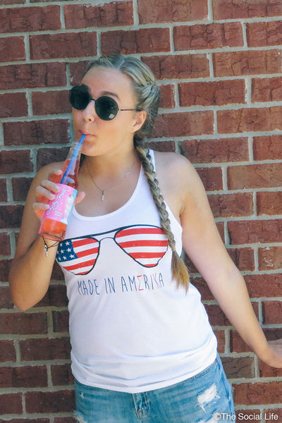 Sigma Kappa Made in America Tank