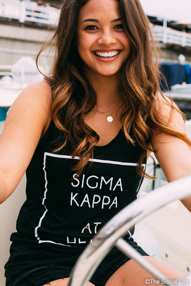 Sigma Kappa At Heart Tank