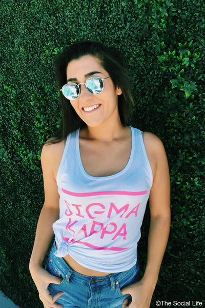 Sigma Kappa Classic Tank