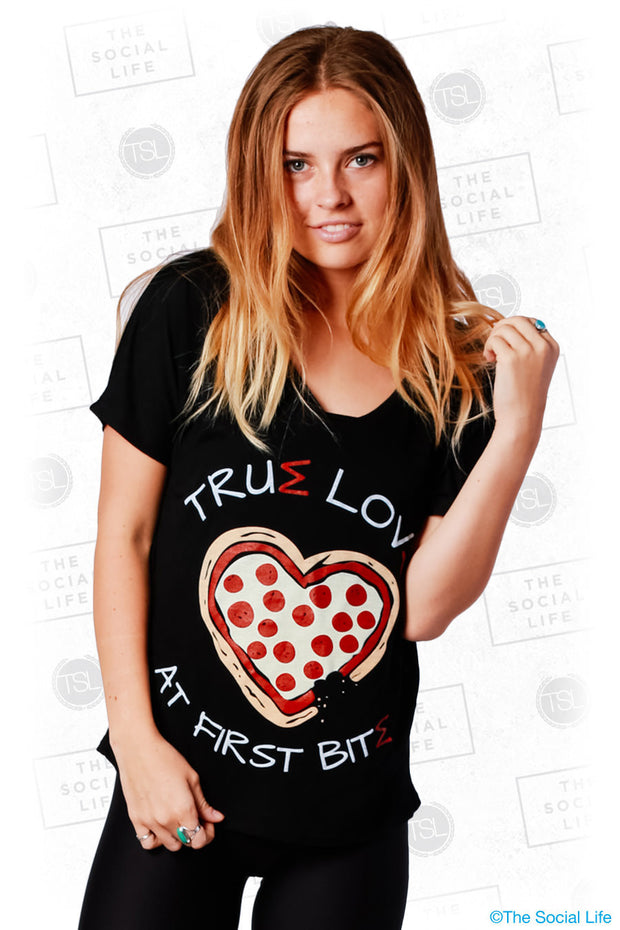 Tri Sigma Love At First Bite Tee