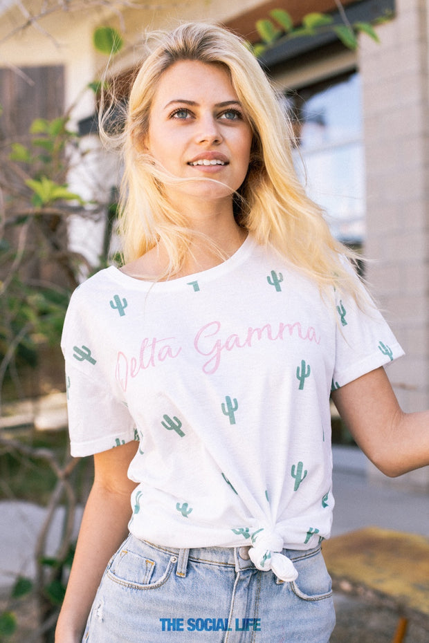 Cactus Scoop Tee