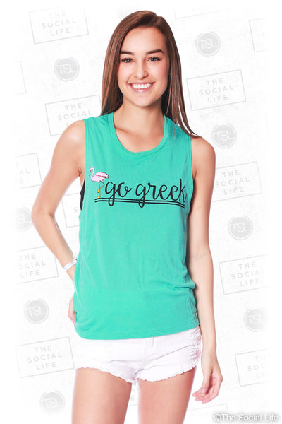 TSL Go Greek Tank