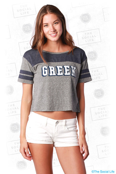 The Classic Greek Sporty Top