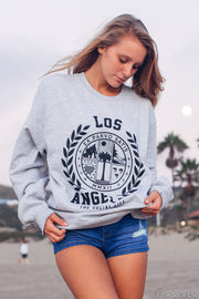 TSL Classic Boyfriend Crewneck