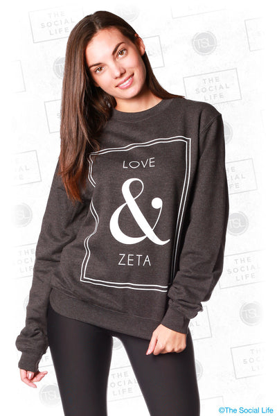 Love and Zeta Sweatshirt