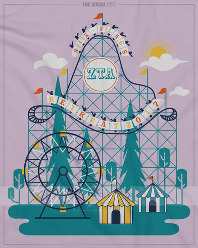 Theme Park Coaster
